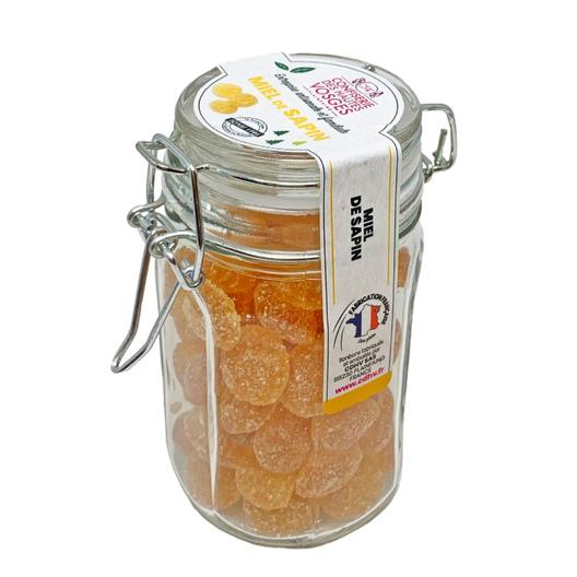 Bocal bonbon au Miel de Sapin 135 g offre à 5,6€ sur Confiserie des Hautes Vosges