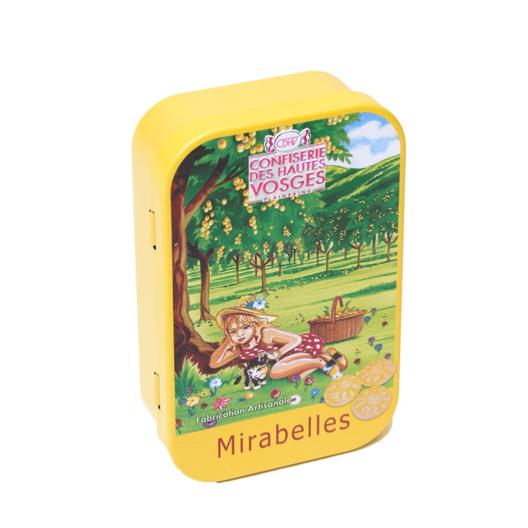 Boîte bonbon Mirabelle 70 g offre à 3,1€ sur Confiserie des Hautes Vosges