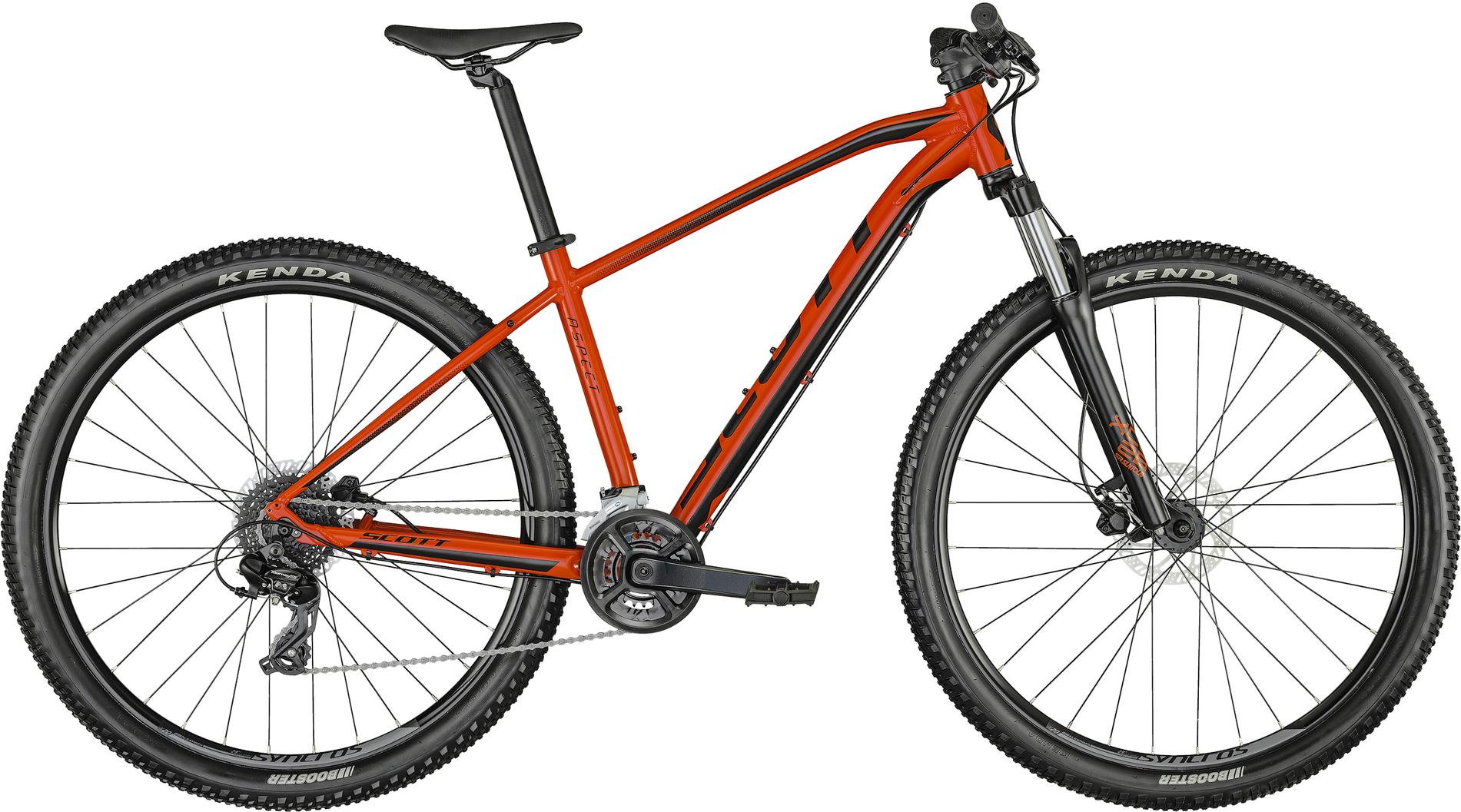 Scott Aspect 960 red (KH) taille  S offre à 559,2€ sur Culture Vélo