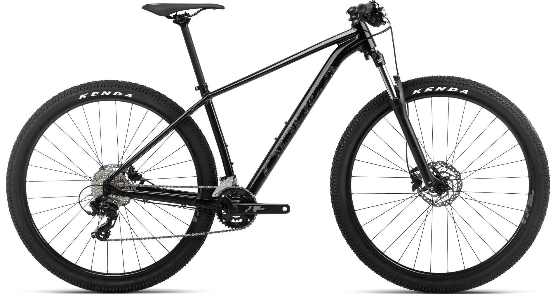 Orbea ONNA 29 50 Black (Gloss) - Silver (Matte) taille  XL offre à 440,3€ sur Culture Vélo