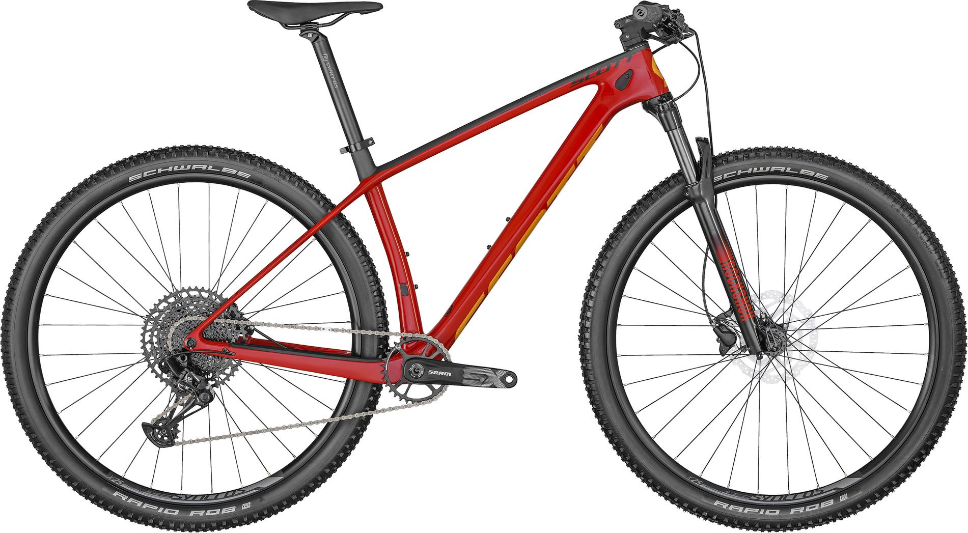 Scott Scale 940 red taille  M offre à 1519€ sur Culture Vélo