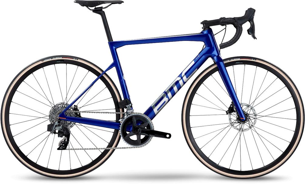 Bmc Teammachine SLR FOUR BLUE BRUSHED & ORANGE taille  54 offre à 3839,2€ sur Culture Vélo
