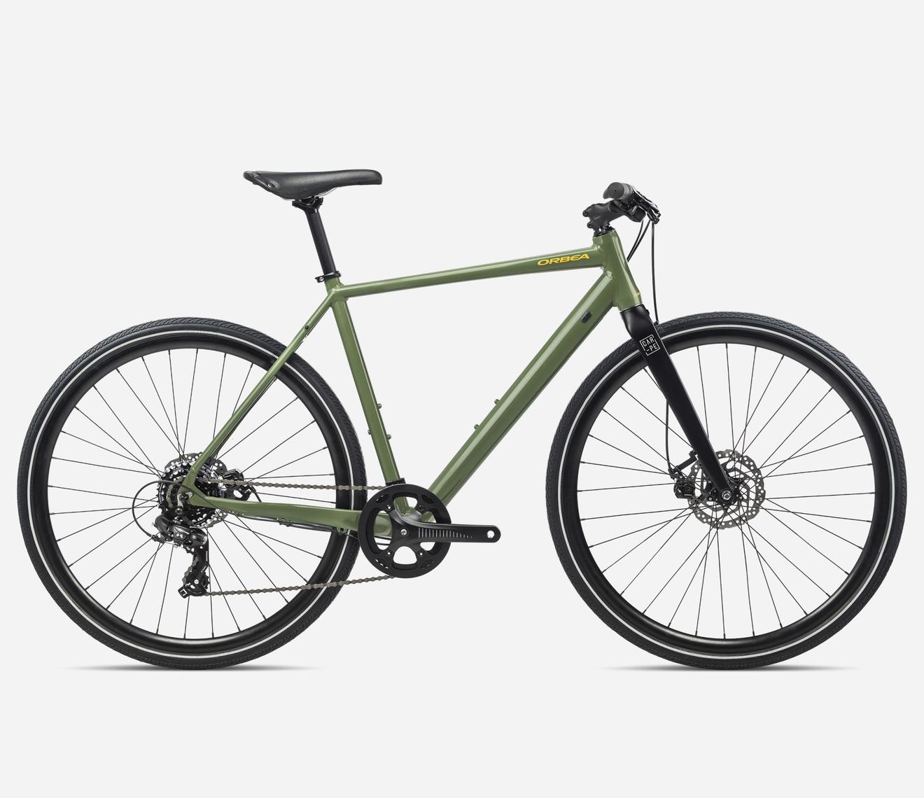 Orbea CARPE 40 Urban Green (Gloss)- Black (Matt) taille  M offre à 440,3€ sur Culture Vélo