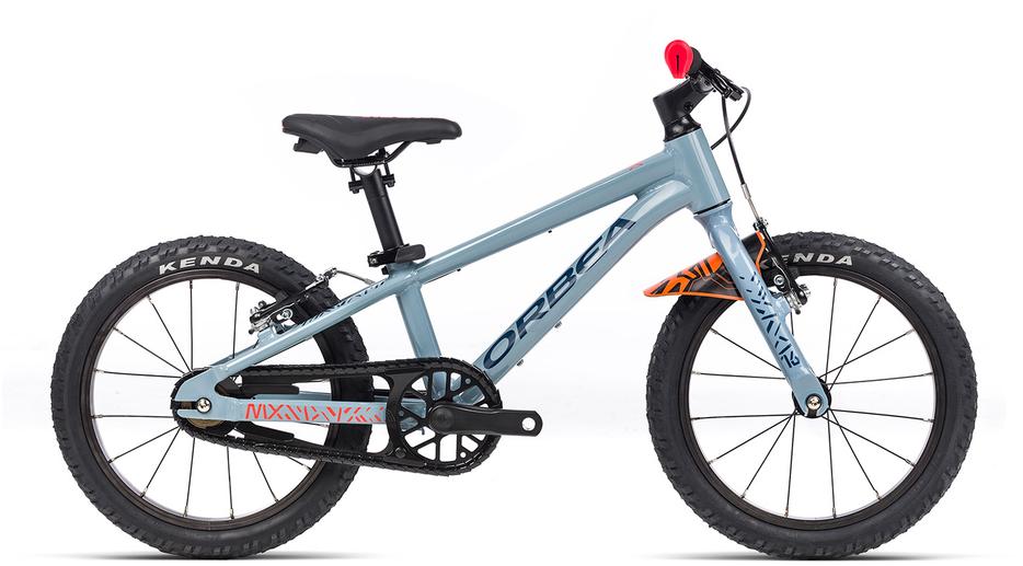 Orbea MX 16 Blue Grey - Bright Red (Gloss) taille  16 offre à 359€ sur Culture Vélo