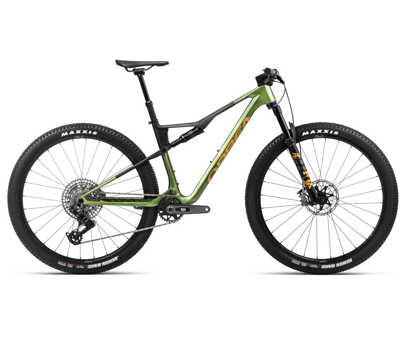 Orbea OIZ M11 AXS Chameleon Goblin Green -Black taille  M offre à 4399,2€ sur Culture Vélo