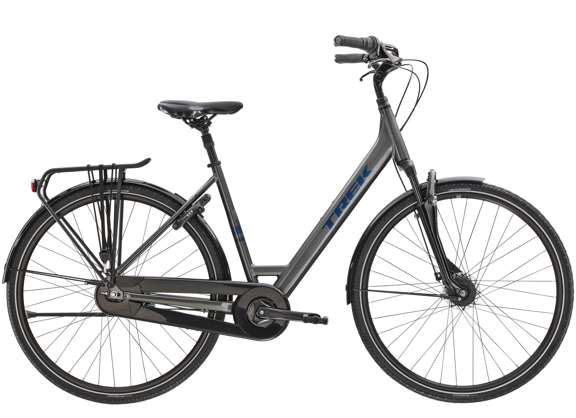 Trek District 2 Equipped Lowstep Lithium Grey taille  L offre à 783,2€ sur Culture Vélo