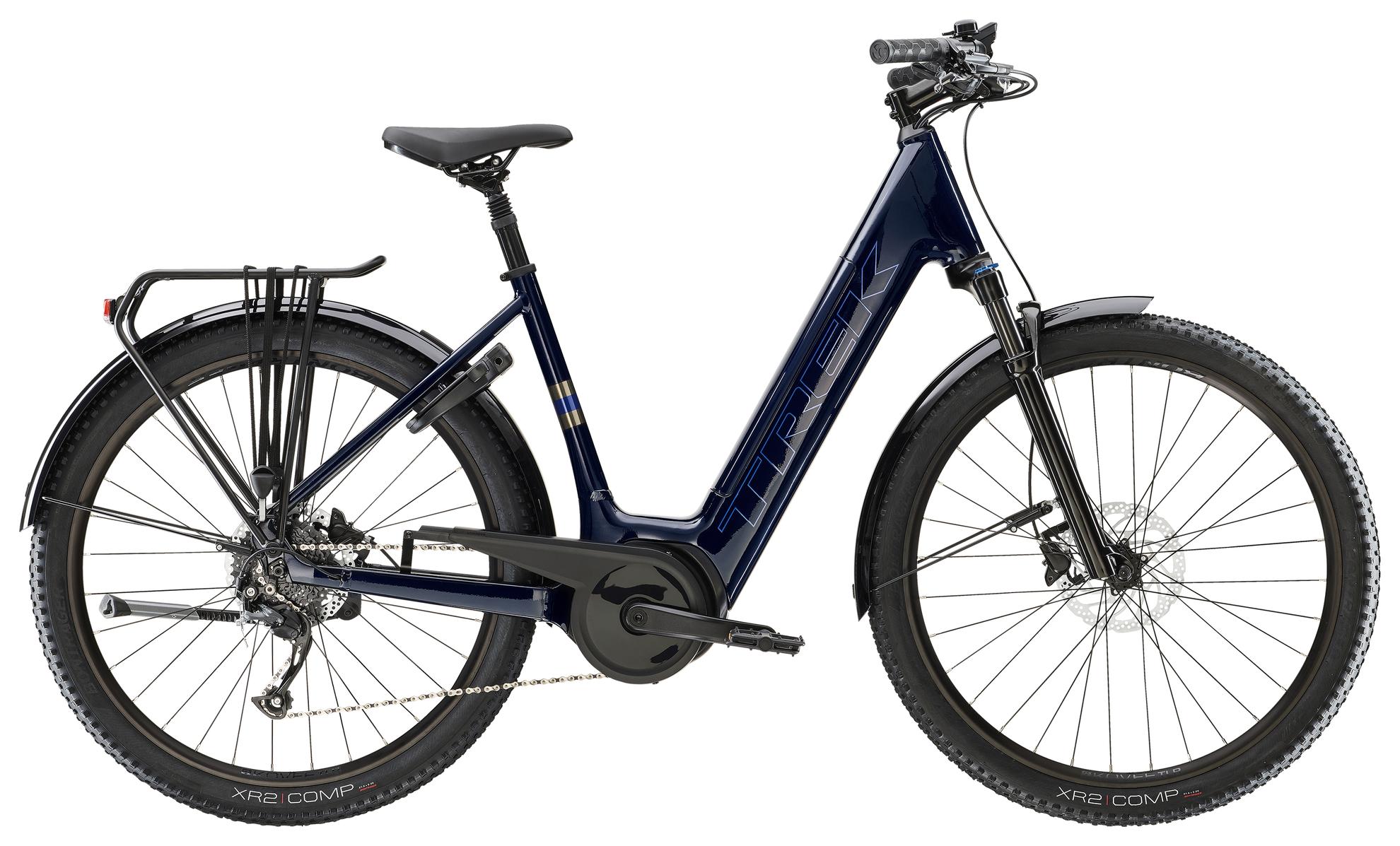 Trek Verve+ 4 Lowstep 545WH Deep Dark Blue taille  M offre à 3110,15€ sur Culture Vélo