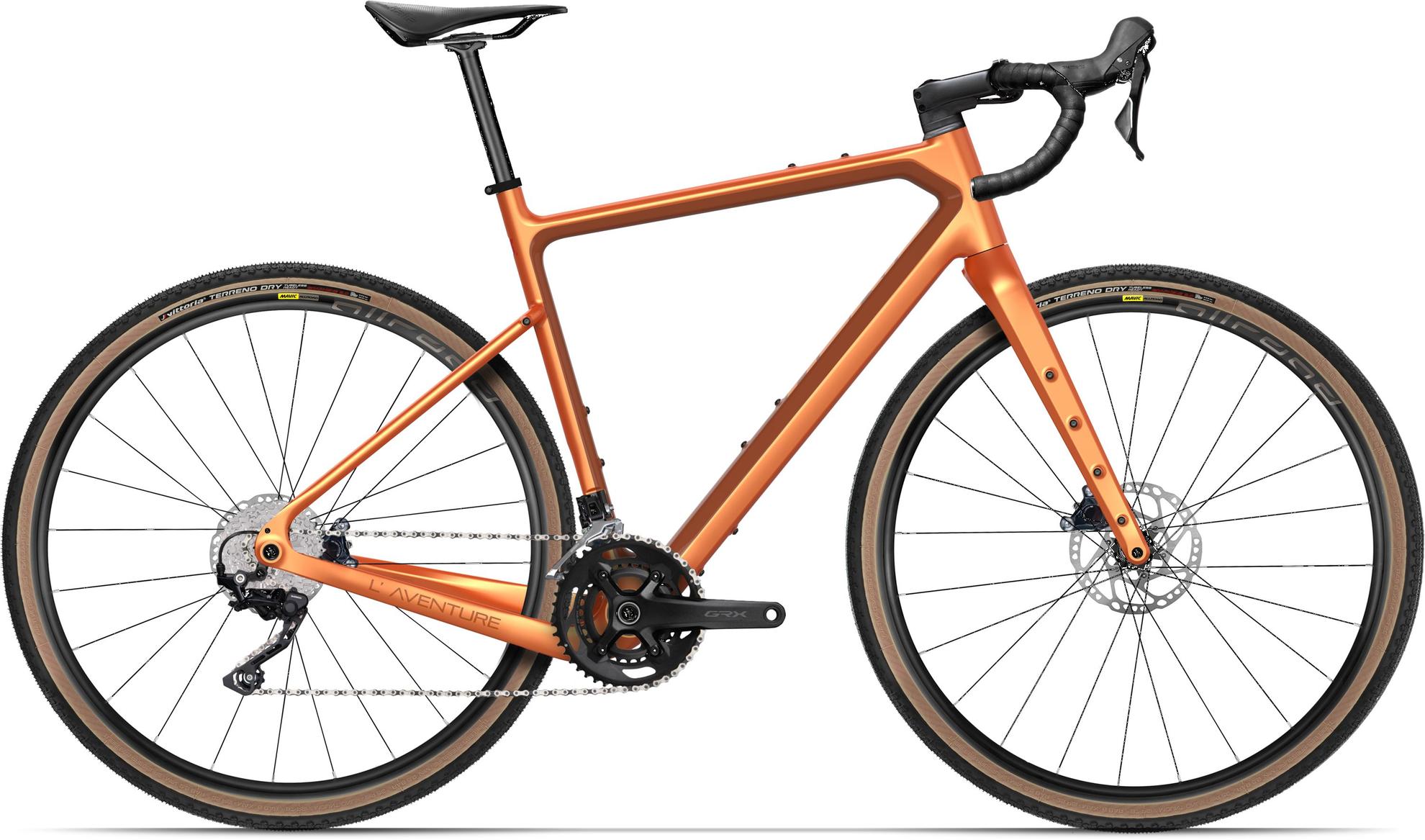 Adris L'AVENTURE GRX400 10S orange tailleL offre à 2159,1€ sur Culture Vélo