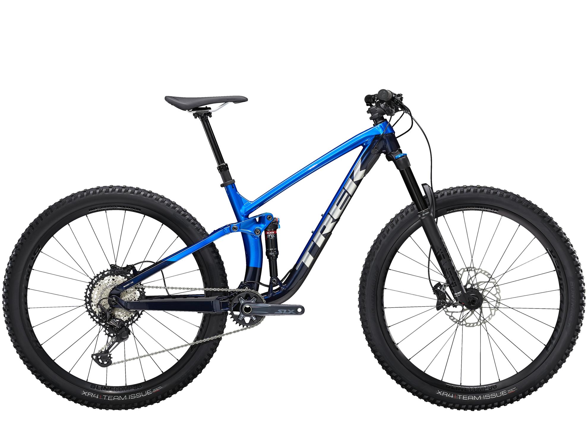 Trek Fuel EX 8 XT Alpine Blue/Deep Dark Blue tailleM (29' wheel) offre à 2659,3€ sur Culture Vélo