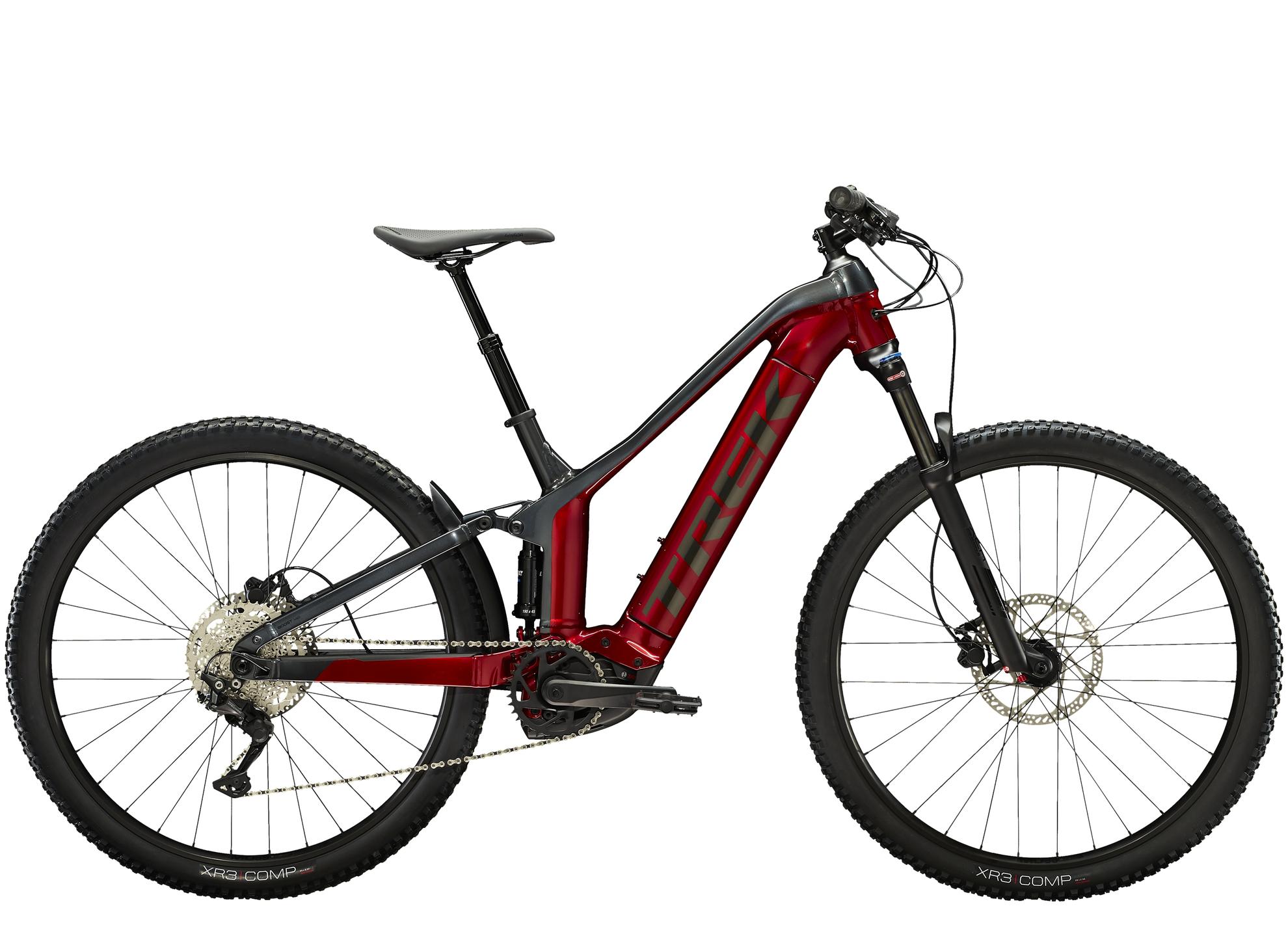 Trek PowerflyFS4 500 EU Crimson/Lithium Grey tailleL (29' wheel) offre à 3909,15€ sur Culture Vélo
