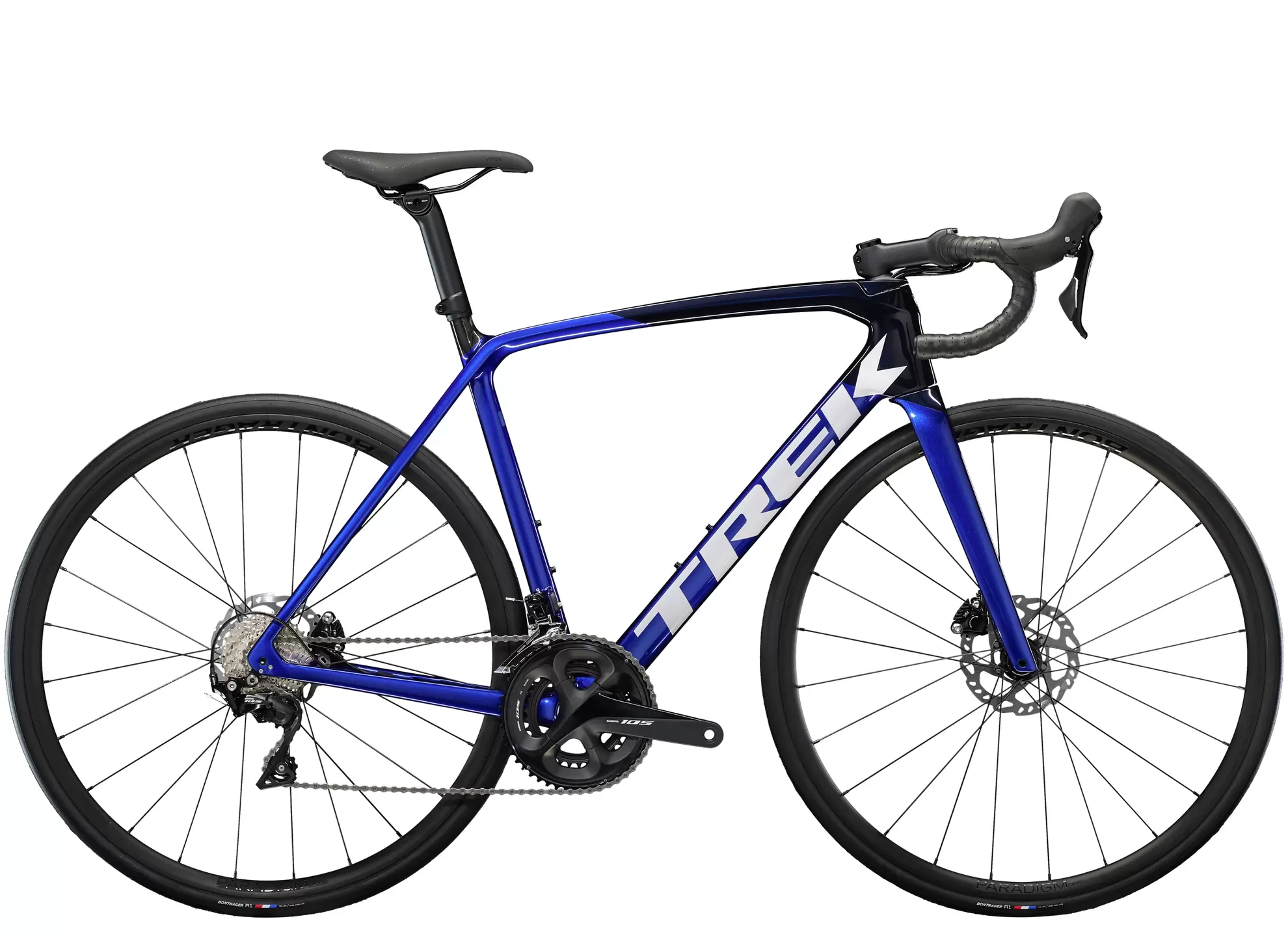 Trek Emonda SL 5 Hex Blue/Deep Dark Blue  taille54 offre à 2294,15€ sur Culture Vélo