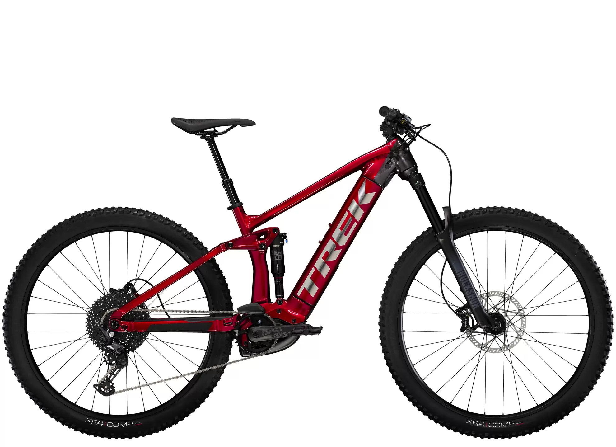 Trek Rail 5 Deore 625W EU Rage Red  tailleM offre à 4447,2€ sur Culture Vélo