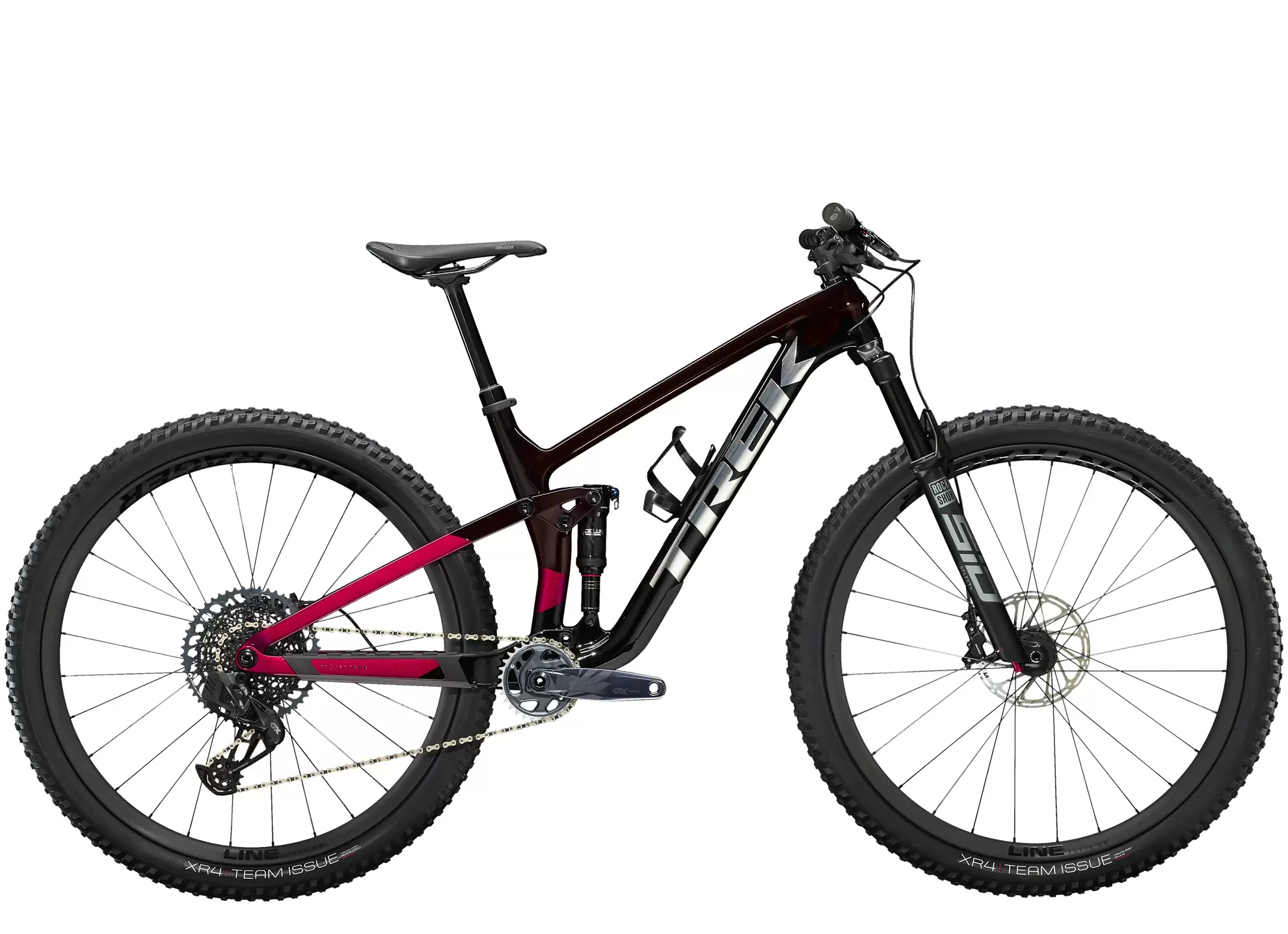 Trek Top Fuel 9.8 GX AXS Carbon Red Smoke/Trek Black  tailleXL offre à 5529,3€ sur Culture Vélo