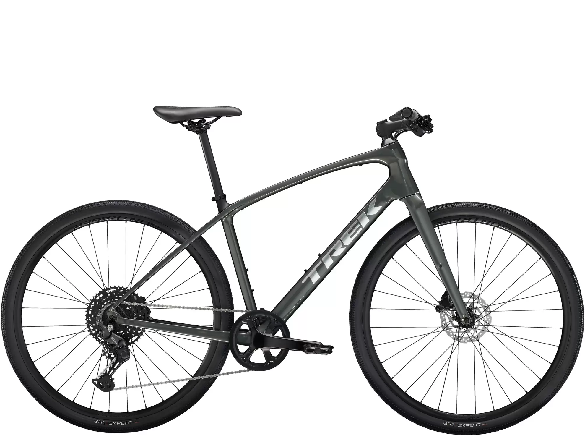 Trek FX Sport 4 Lithium Grey  tailleXS offre à 1463,2€ sur Culture Vélo