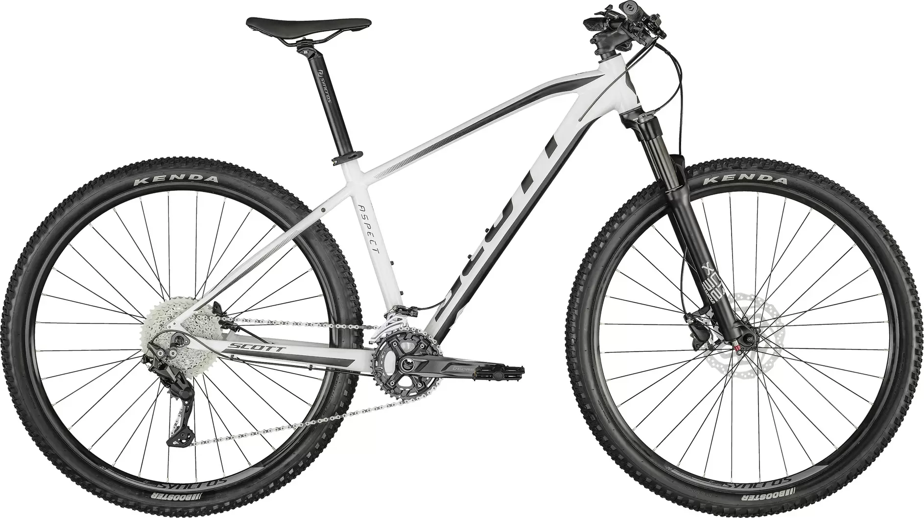 Scott Aspect 930 pearl white (KH)  tailleXXL offre à 759€ sur Culture Vélo