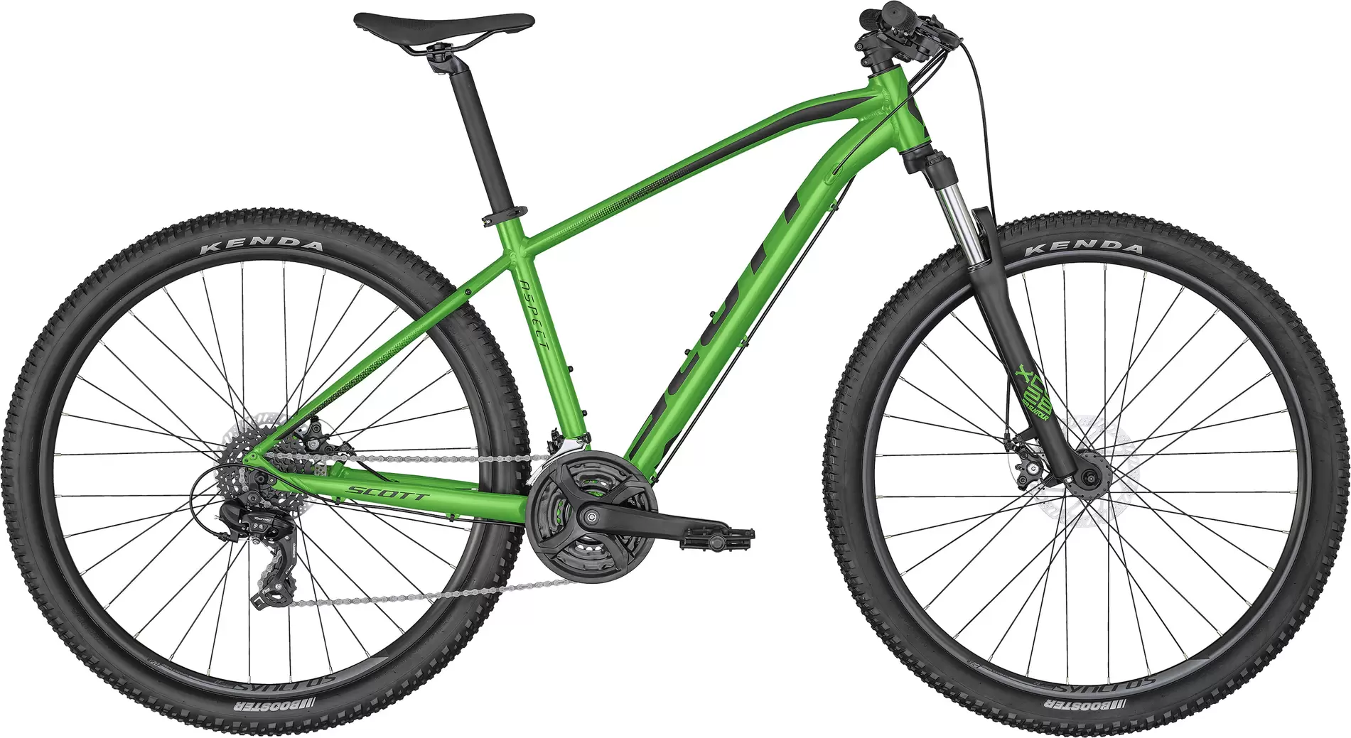 Scott Aspect 770 green (KH)  tailleM offre à 539€ sur Culture Vélo