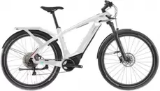 Bianchi E-OMNIA TTYPE DEO10 BOSCH500 white glossy  tailleLG offre à 2344,3€ sur Culture Vélo