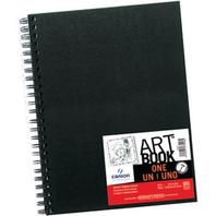 Album spiralé Art Book One -100gr - 80 feuilles offre à 4,95€ sur Dalbe