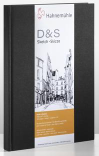 Livres de croquis D&S 80 feuilles 140g/m² couleur noire format portrait/paysage offre à 7,1€ sur Dalbe