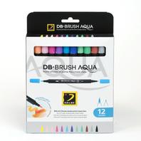 Boîte de 12 feutres DB-Brush Aqua offre à 21,5€ sur Dalbe