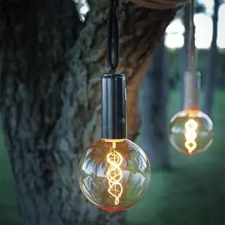 Lampe ampoule sans fil Bubble Mobil  Noir offre à 46€ sur Desjoyaux