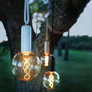 Lampe ampoule sans fil Bubble Mobil  Blanc offre à 46€ sur Desjoyaux