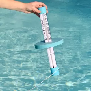 Thermomètre géant piscine Bigger offre à 21€ sur Desjoyaux