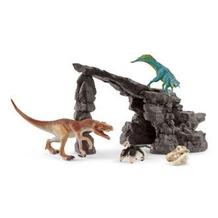 Kit de dinosaures avec grotte offre à 49,49€ sur Schleich