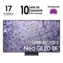 TV Neo QLED 85" 85QN800C 2023, 8K, Boîtier déporté offre à 6899€ sur Samsung