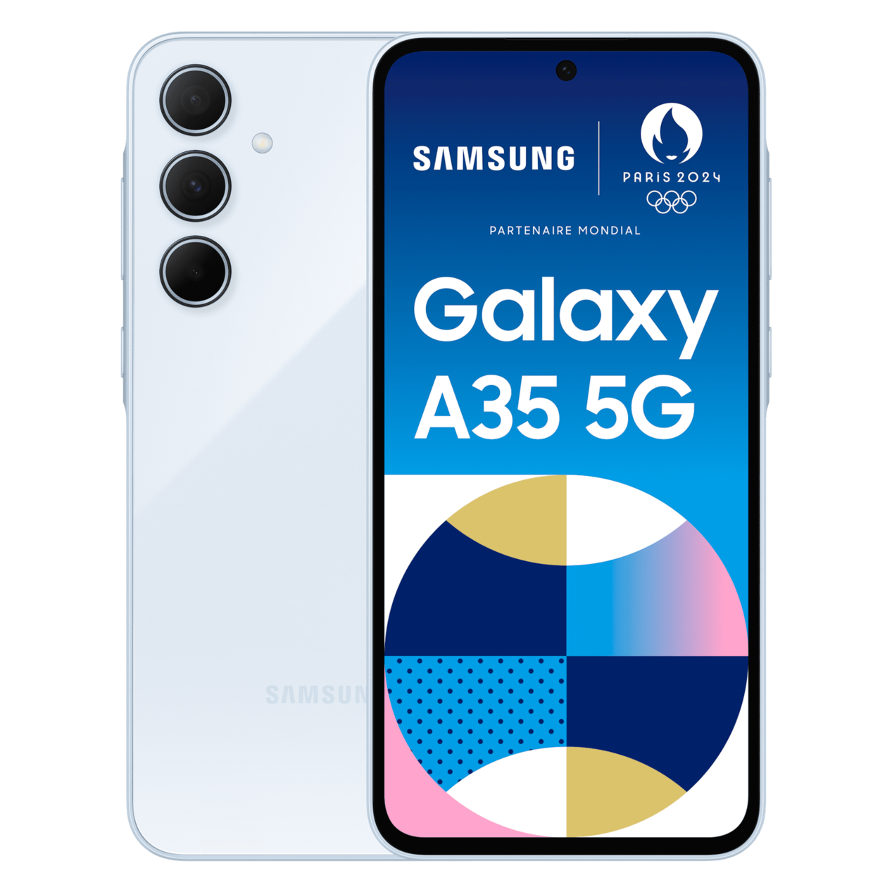 Galaxy A35 5G offre à 399€ sur Samsung
