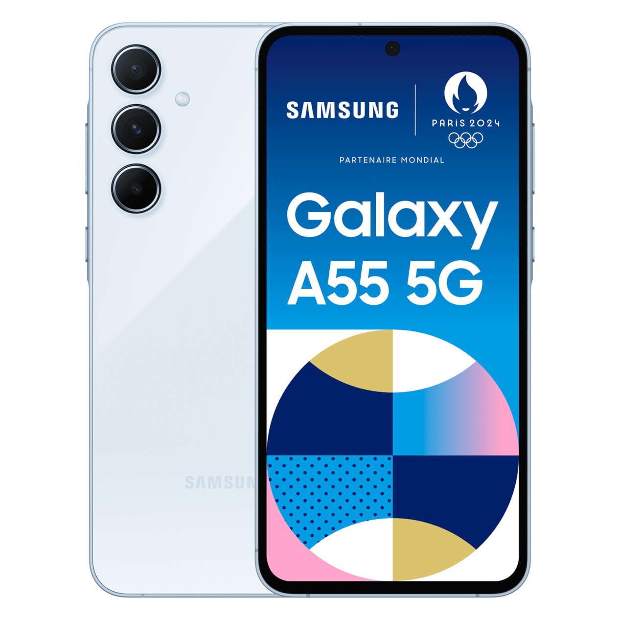 Galaxy A55 5G offre à 499€ sur Samsung