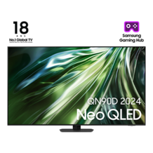 TV AI Neo QLED 85" QN90D 2024, 4K offre à 5499€ sur Samsung