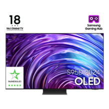 TV AI OLED 55" S95D 2024, 4K, OLED sans reflet* offre à 2799€ sur Samsung