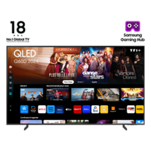 TV QLED 50" Q60D 2024, 4K, Smart TV offre à 799€ sur Samsung