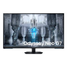Odyssey Neo G7 43" G70NC - Blanc - UHD 4K - Écran PC Gaming offre à 729€ sur Samsung