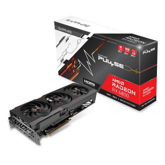 Sapphire                                                              PULSE Radeon RX 6800 OC 16G offre à 649,87€ sur 