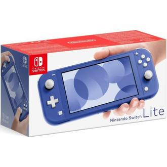Nintendo                                                              Console Nintendo Switch Lite Bleue offre à 184,28€ sur 