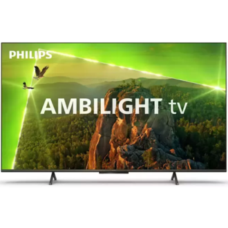 Philips                                                              TV LED 4K 55" 139 cm - 55PUS8118 2023 offre à 586,98€ sur 