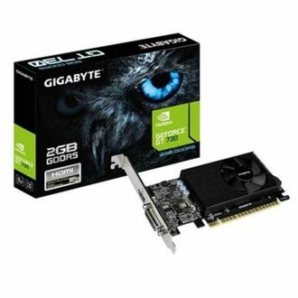 Gigabyte                                                              Carte Graphique Gaming Gigabyte GeForce GT 730 2GB 2 GB GDDR5 2 GB RAM offre à 83,38€ sur 