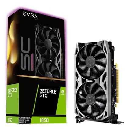 Evga                                                              Geforce GTX 1650 - SC ULTRA GAMING - 4 Go offre à 287,73€ sur 