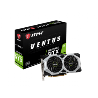 Msi                                                              GeForce RTX 2060 VENTUS GP OC offre à 583,86€ sur 