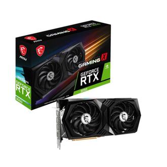 Msi                                                              MSI GeForce RTX 3050 GAMING X 8G offre à 412,18€ sur 