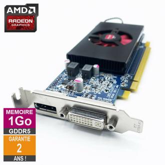 Amd                                                              Carte graphique AMD Radeon HD 7570 1Go GDDR5 DVI DP Low Profile 113-C3340200-105 offre à 43,24€ sur 