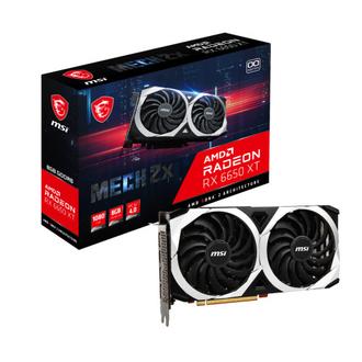 Msi                                                              Radeon RX 6650 XT MECH 2X 8G OC offre à 387,71€ sur 