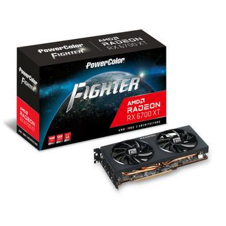 Powercolor                                                              Fighter AMD Radeon RX 6700 XT 12GB GDDR6 offre à 519,7€ sur 