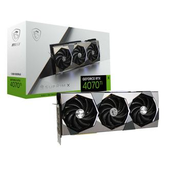 Msi                                                              GeForce RTX 4070 Ti SUPRIM X - 12 Go offre à 1255,22€ sur 