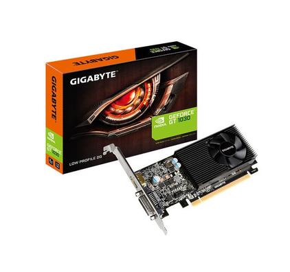 Gigabyte                                                              Geforce GT 1030 - LOW PROFILE - 2 Go offre à 100,61€ sur 