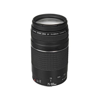 Canon                                                              CANON Objectif EF 75-300 mm f/4.0-5.6 III offre à 169€ sur 