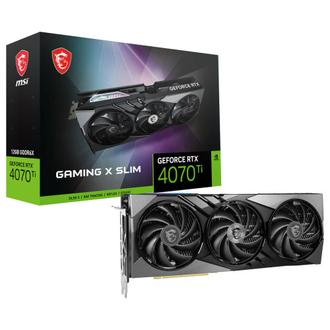 Msi                                                              GeForce RTX 4070 Ti GAMING X SLIM 12Go offre à 983,44€ sur 