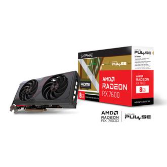 Sapphire                                                              Pulse AMD Radeon RX 7600 8G offre à 314,48€ sur 